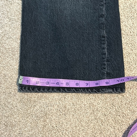Rag & Bone Andi High-Rise Ankle Wide Leg Denim Jeans Size 27 - Picture 13 of 16
